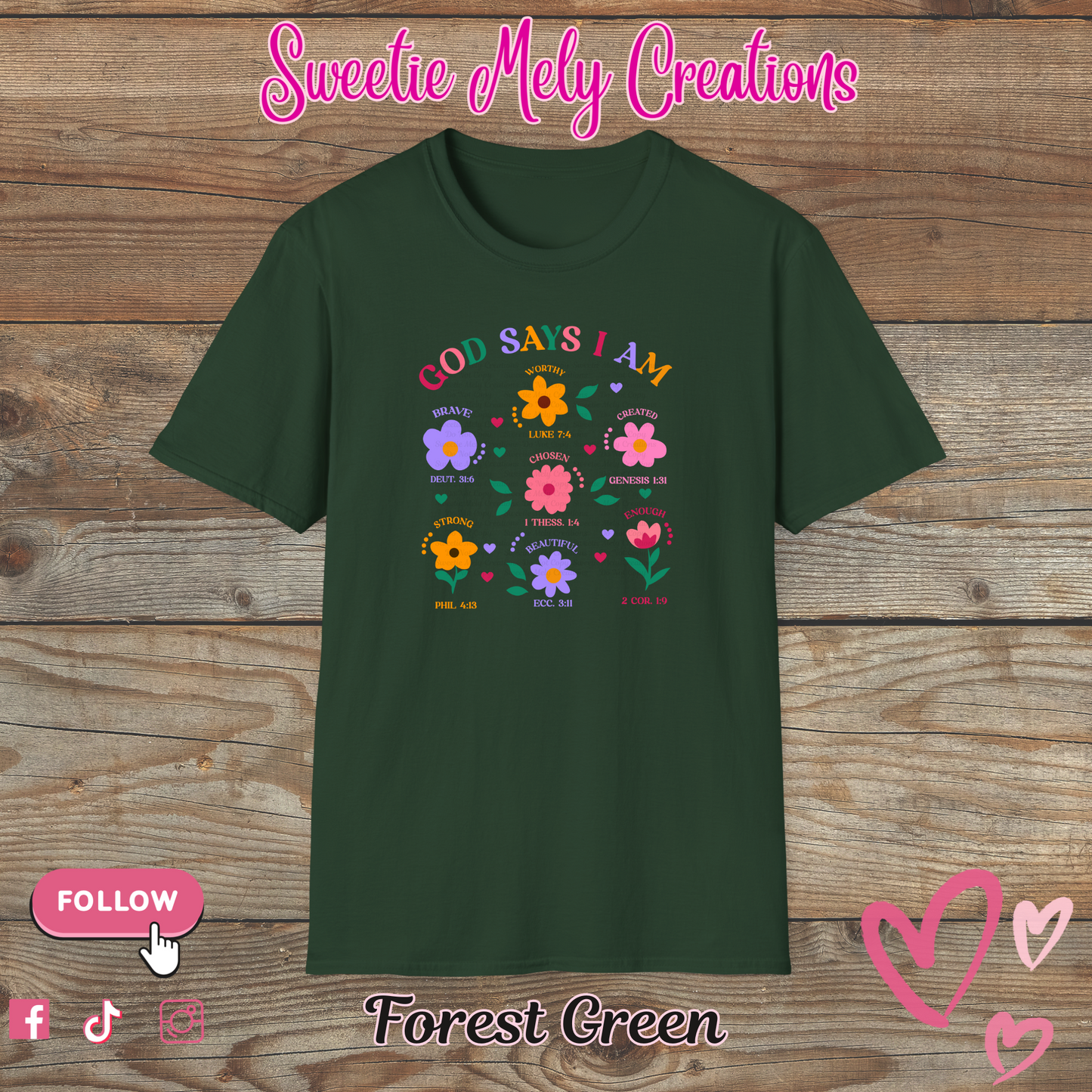 God Says I am T Shirt