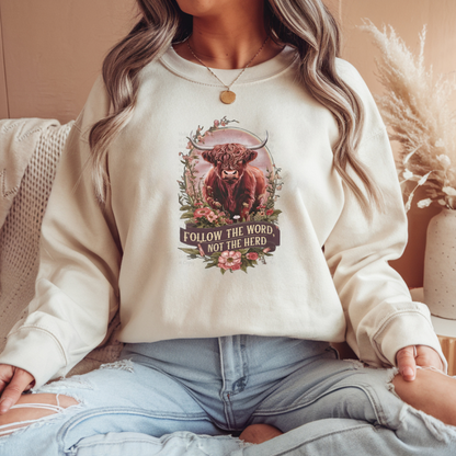 Follow the word Crewneck