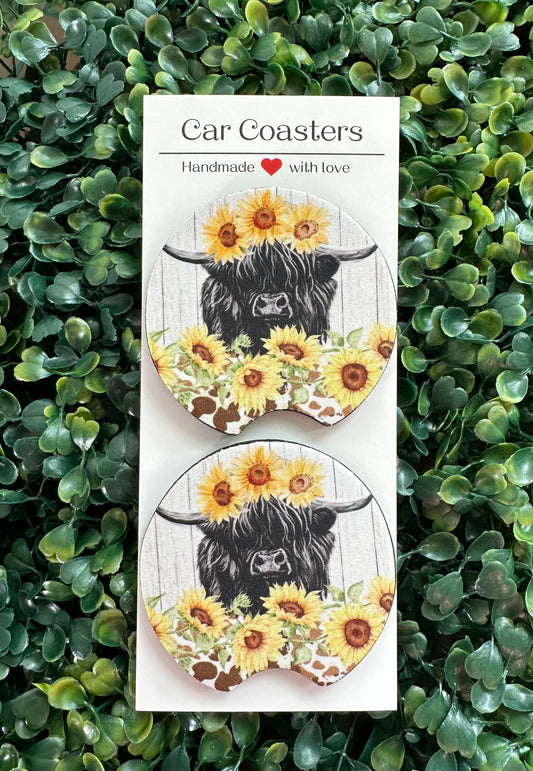 Cow Car Coaster