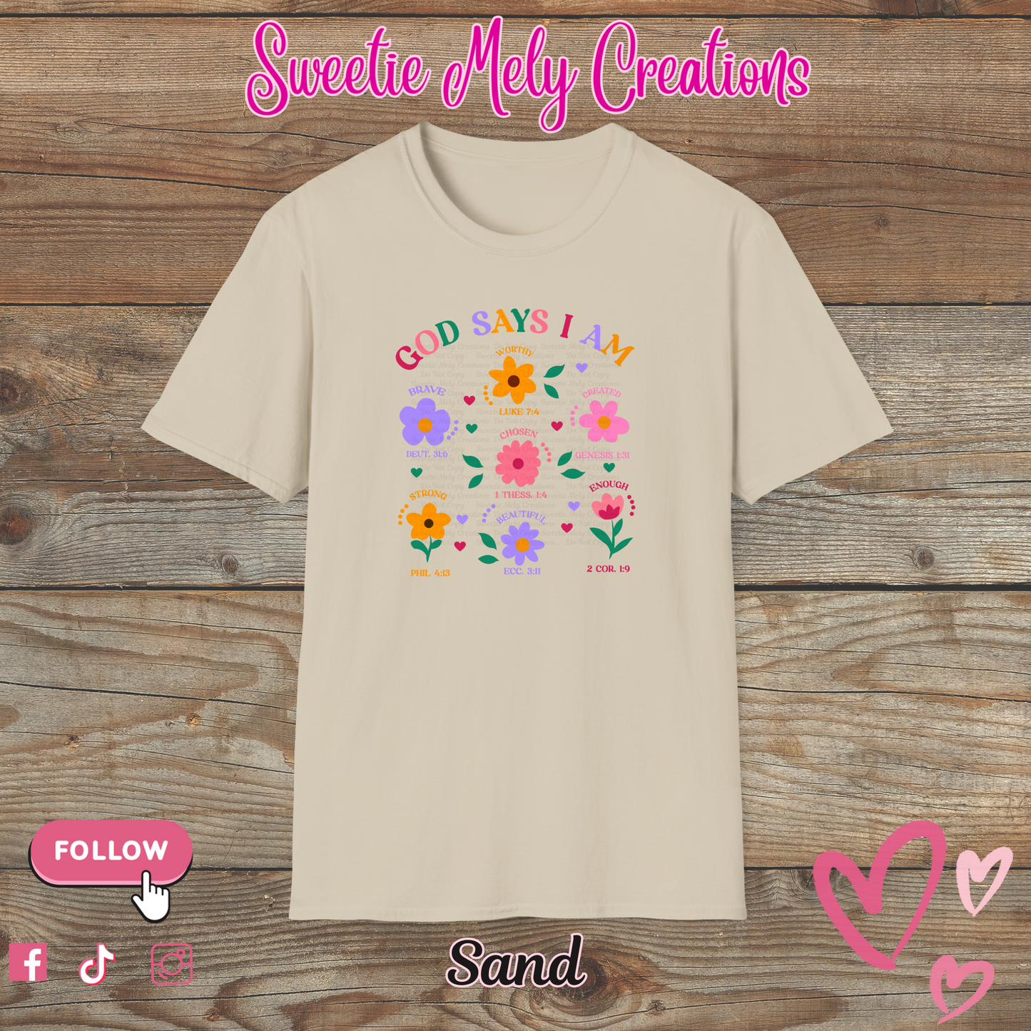 God Says I am T Shirt