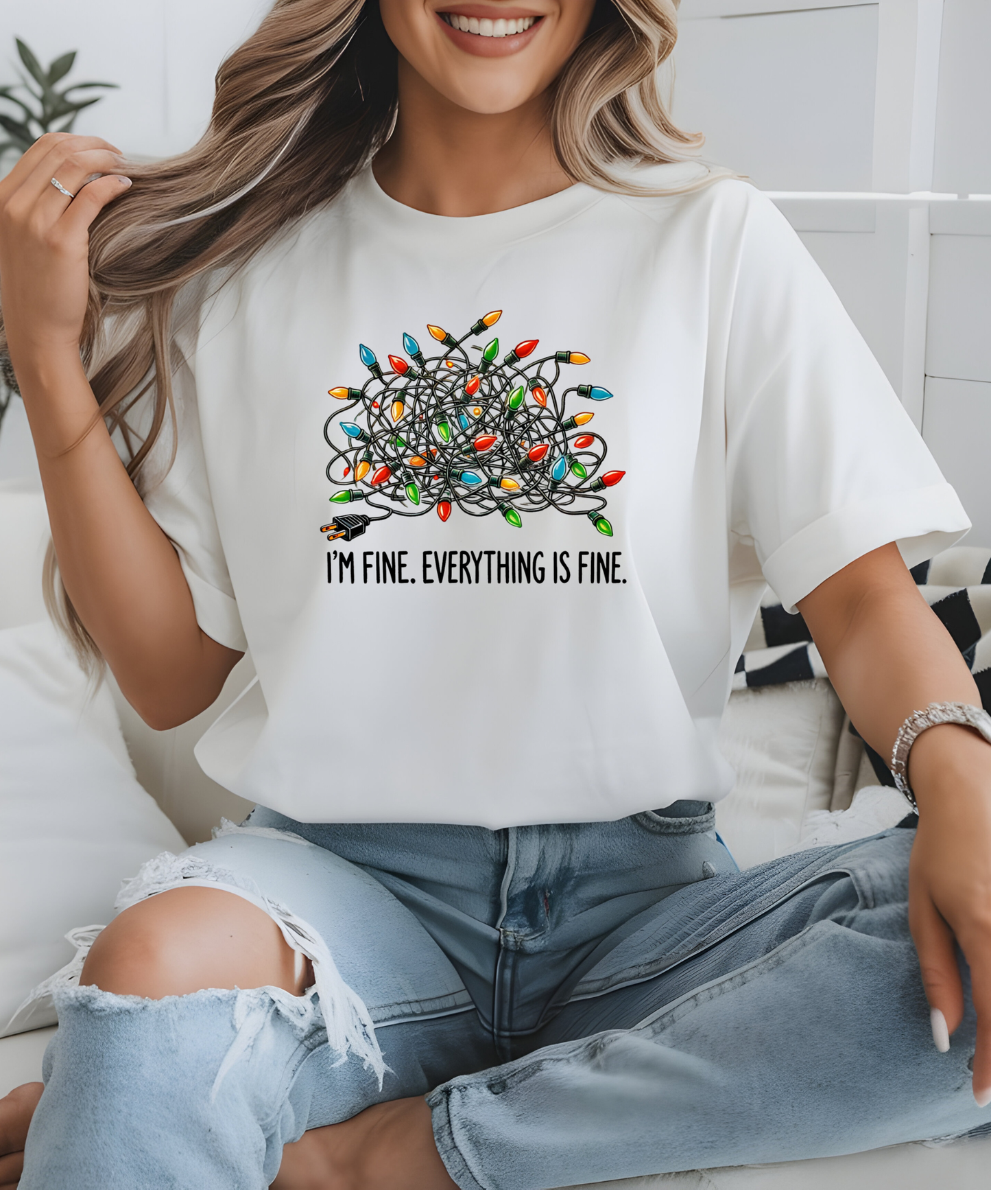 I'm Fine Everything is Fine Shirt