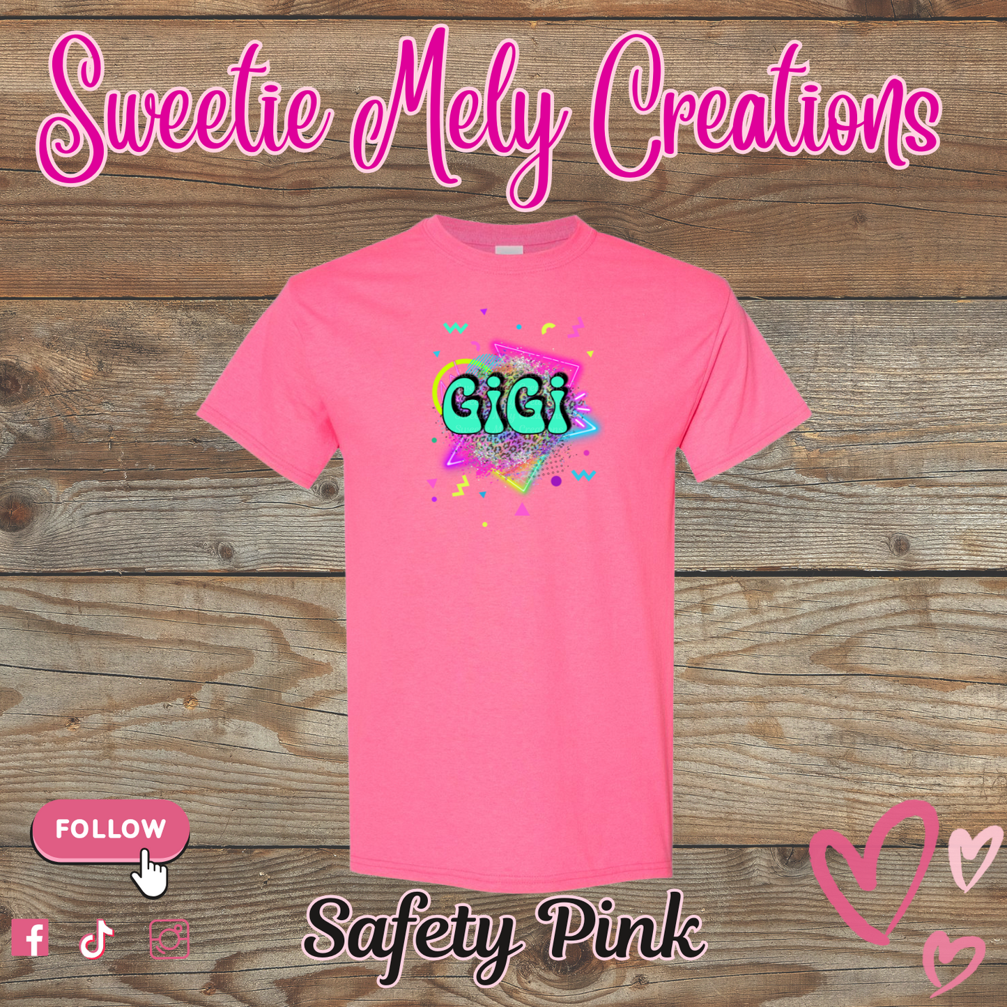 Gigi Neon T shirt