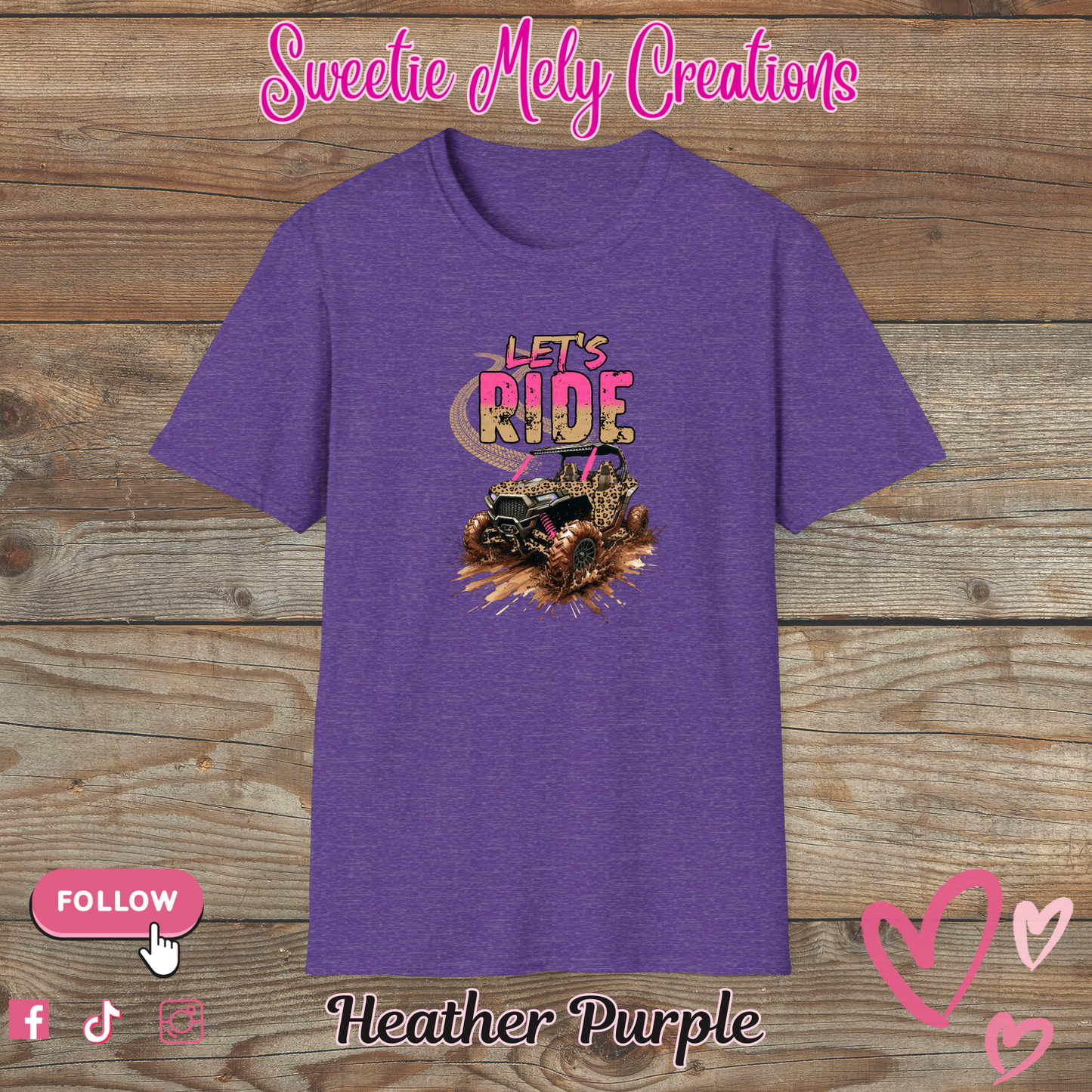 Let's Ride Woman T shirt
