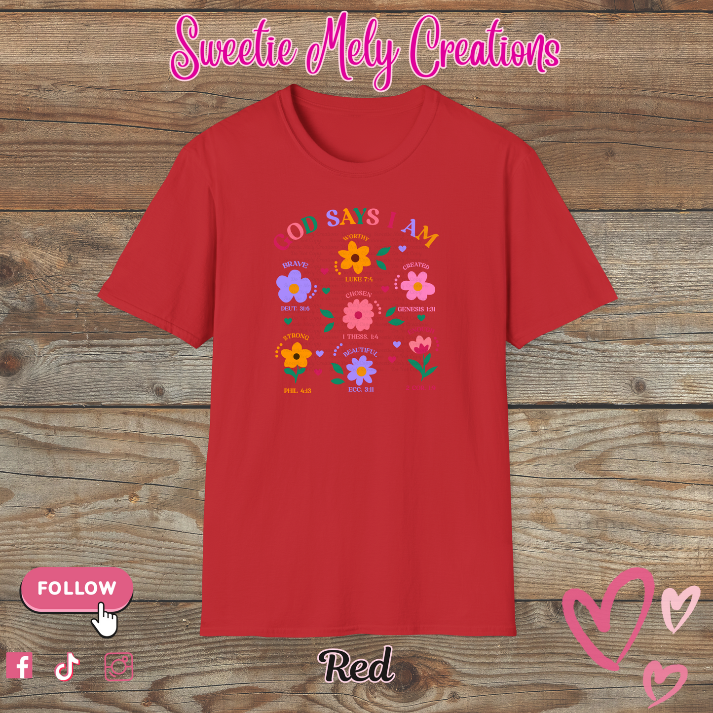 God Says I am T Shirt