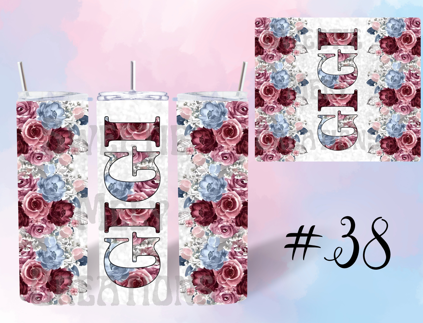 20oz Grandma Tumbler