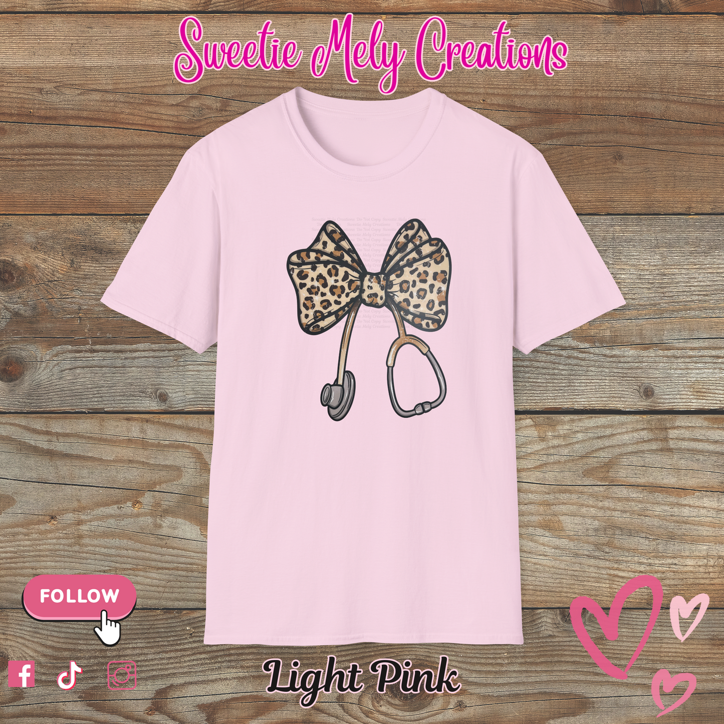 Cheetah Scope T shirt