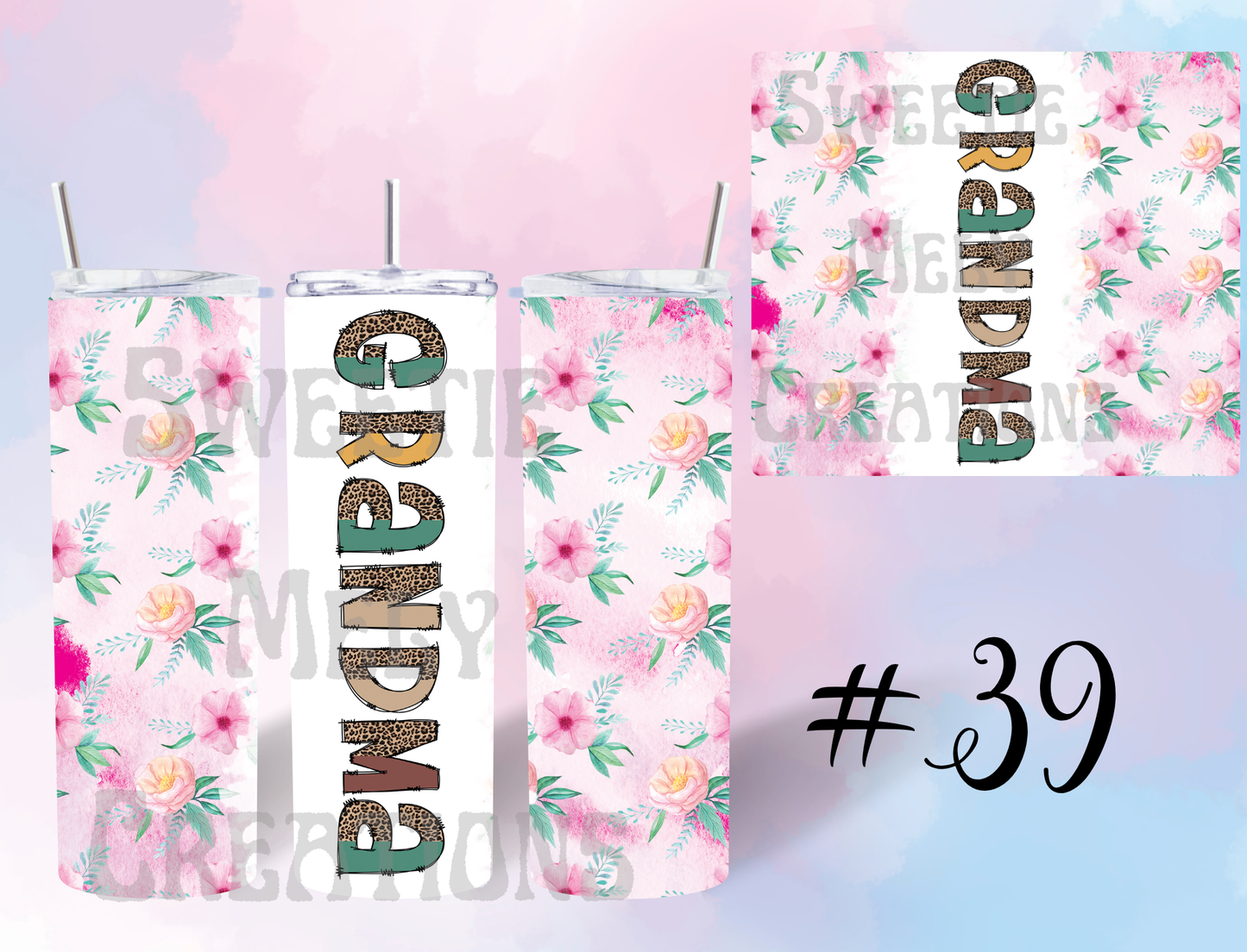 20oz Grandma Tumbler