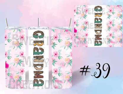 20oz Grandma Tumbler