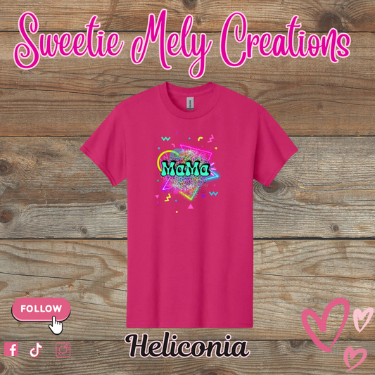 Mama Neon Tshirt