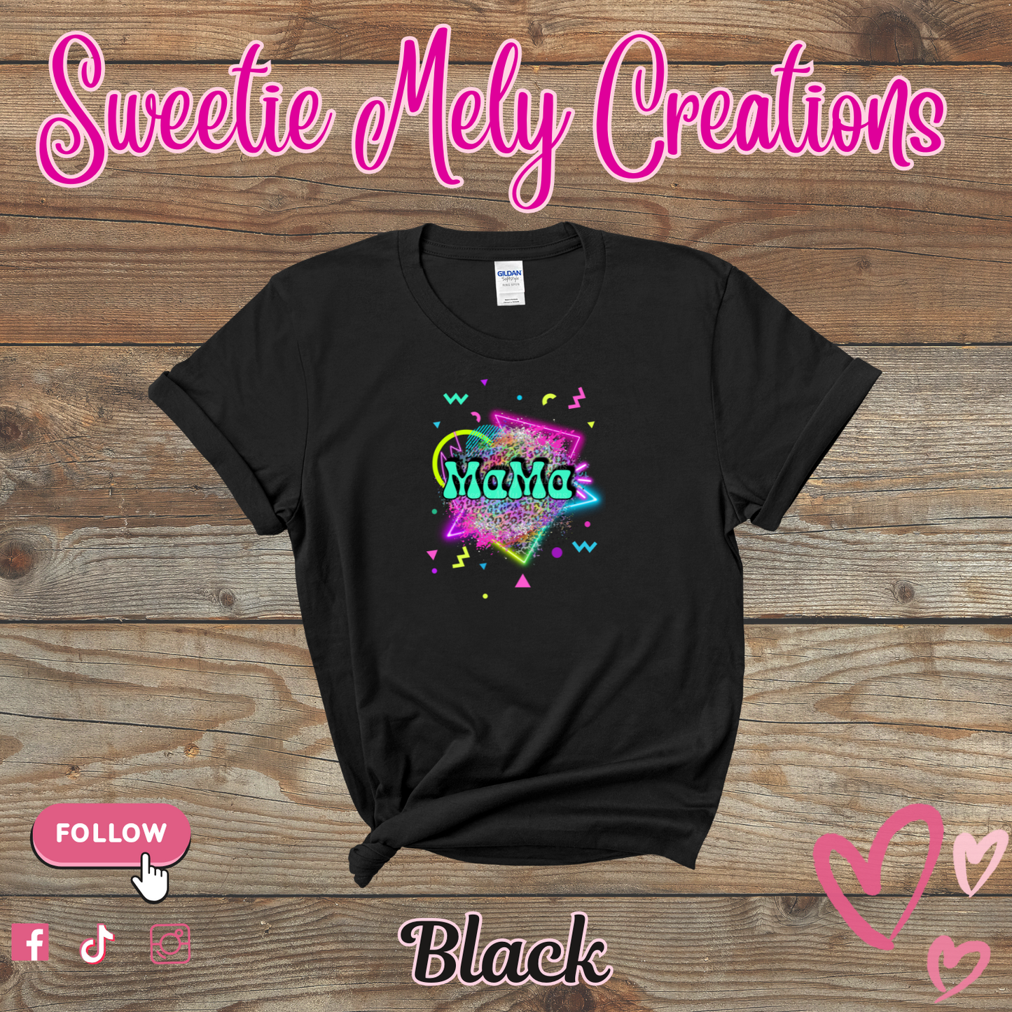 Mama Neon Tshirt