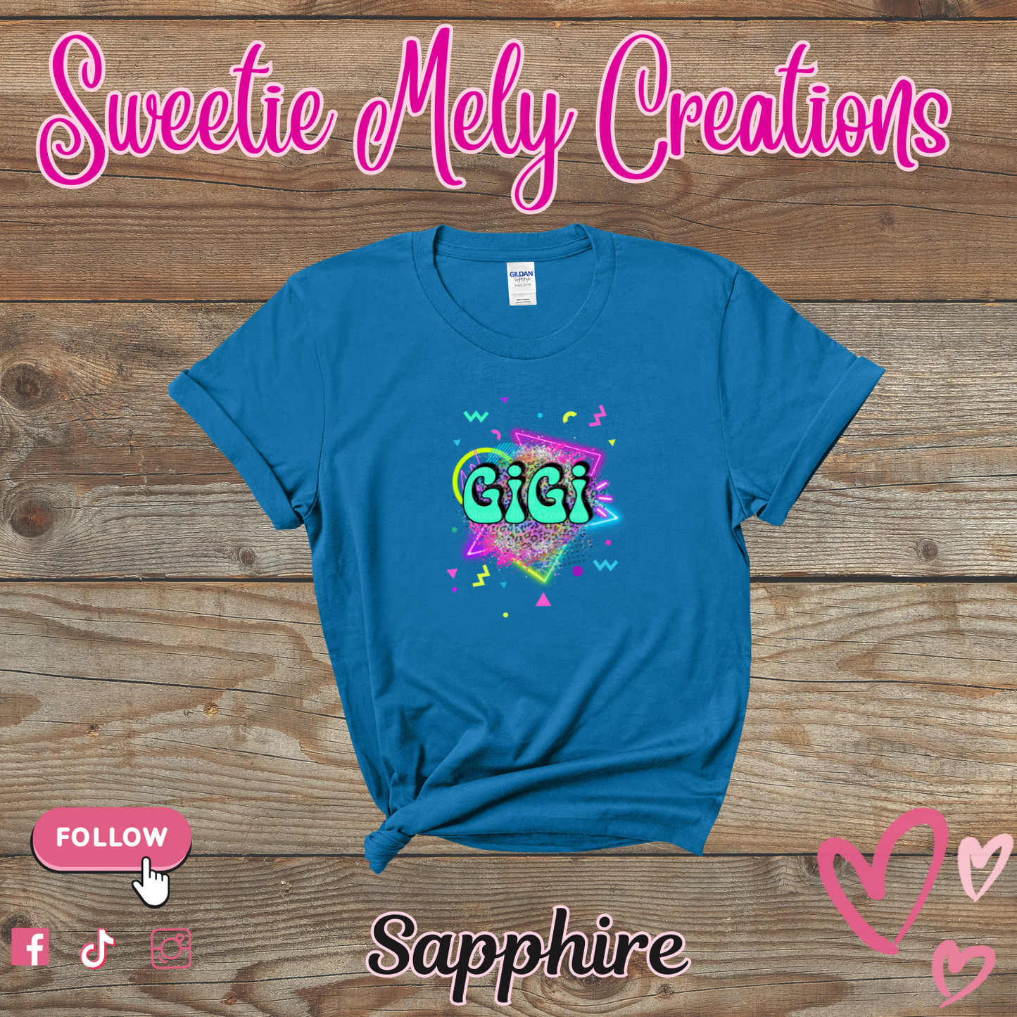 Gigi Neon T shirt