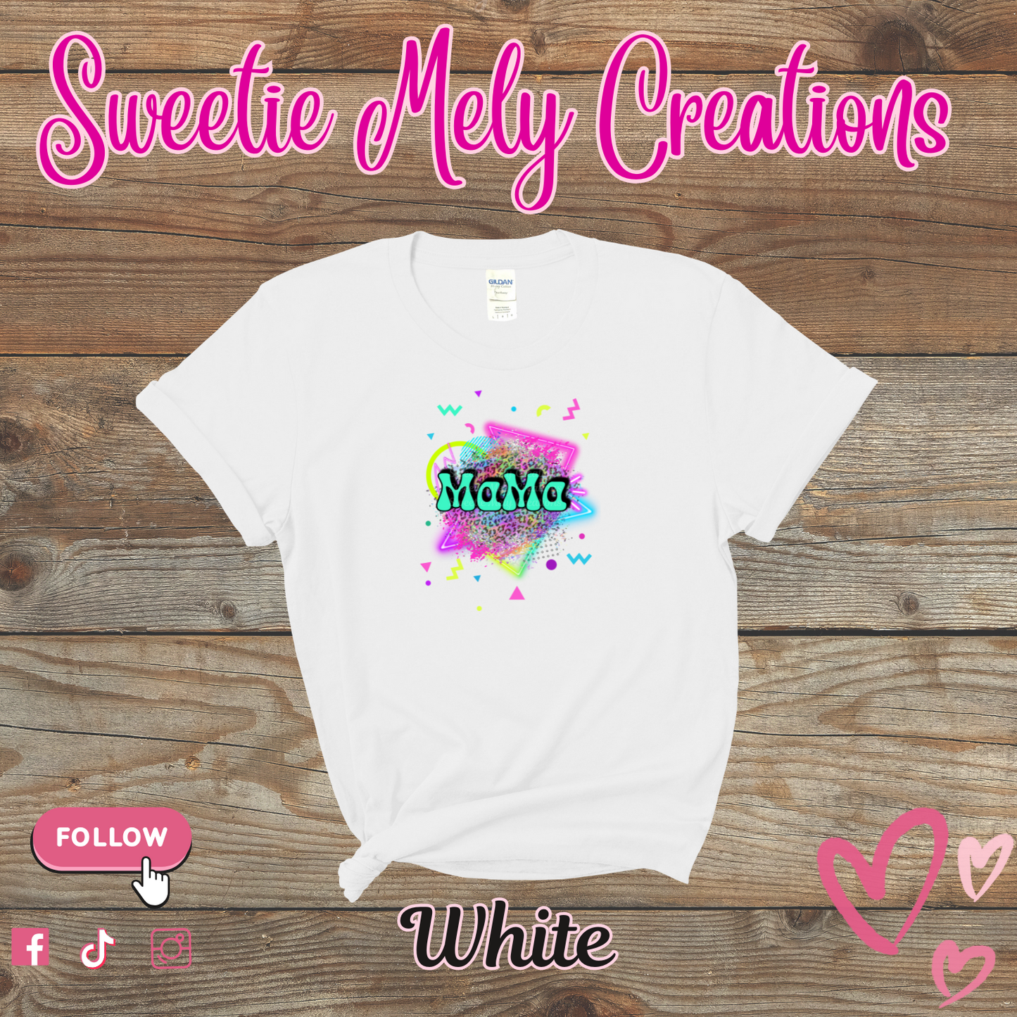 Mama Neon Tshirt