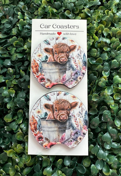 Cow Car Coaster