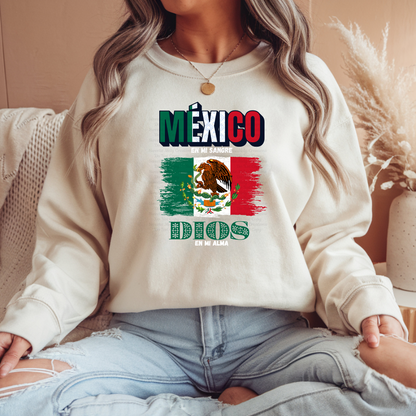Mexico/ Dios Crewneck