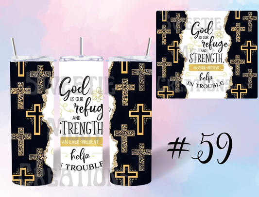 20oz Religious Tumbler