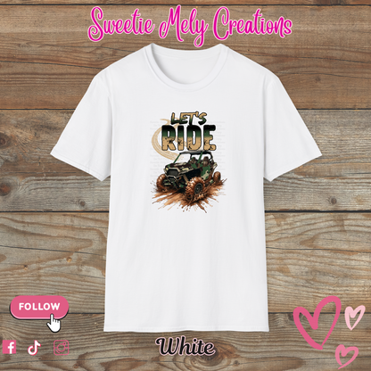 Let's Ride Man T shirt