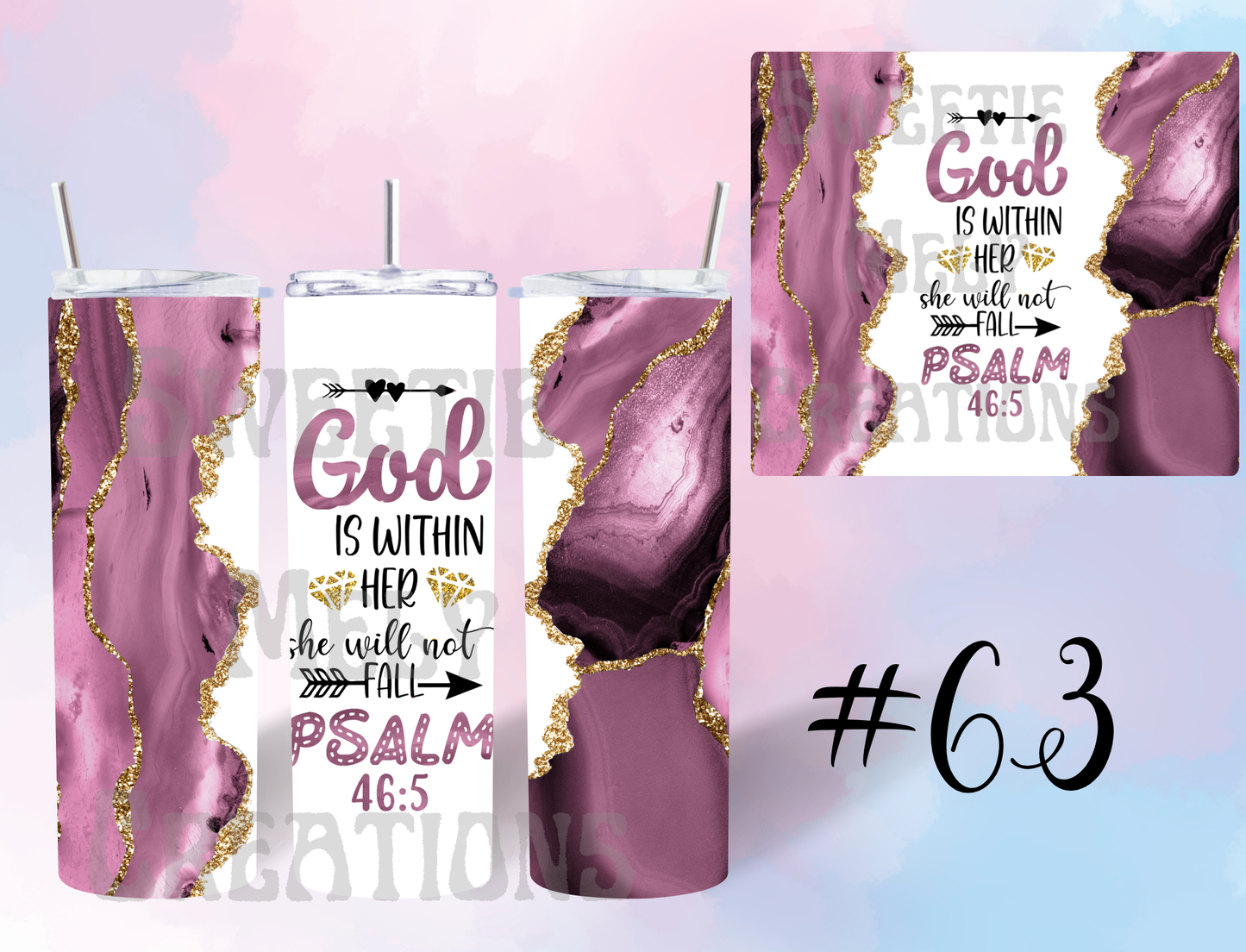 20oz Religious Tumbler
