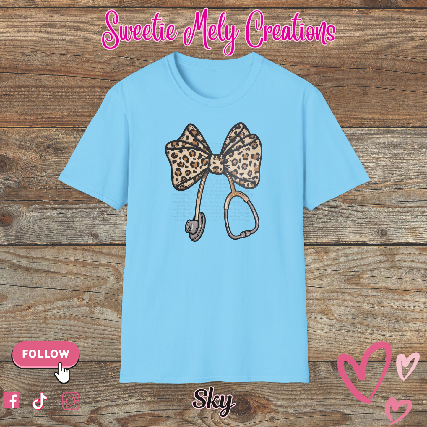 Cheetah Scope T shirt