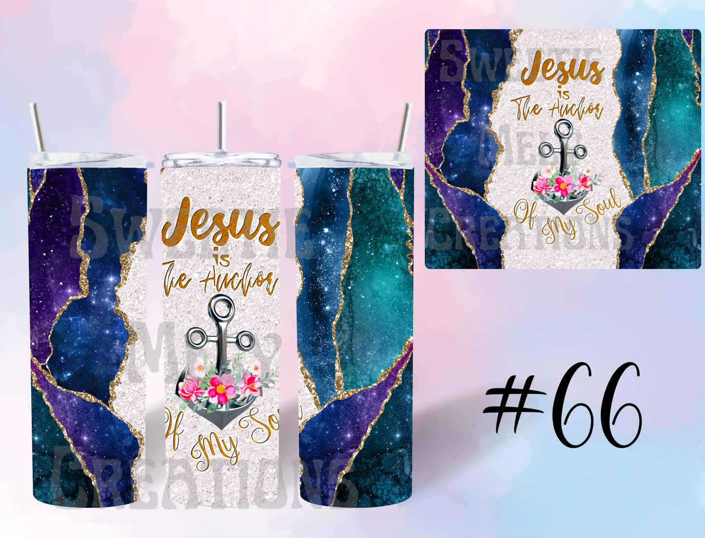20oz Religious Tumbler