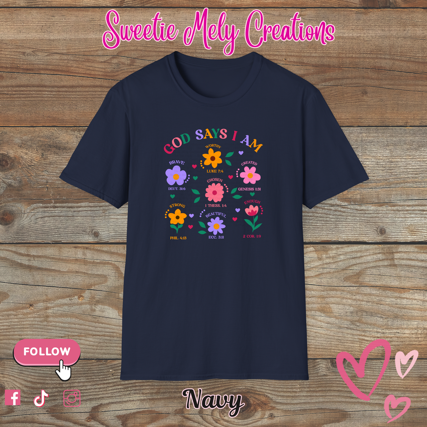 God Says I am T Shirt