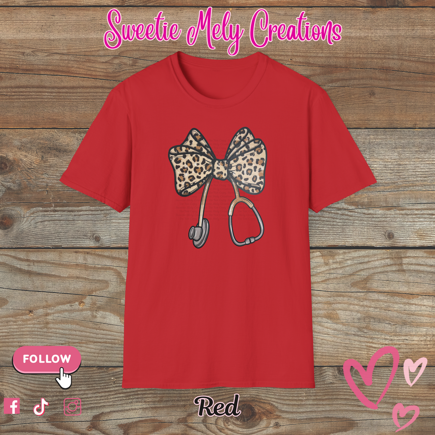 Cheetah Scope T shirt
