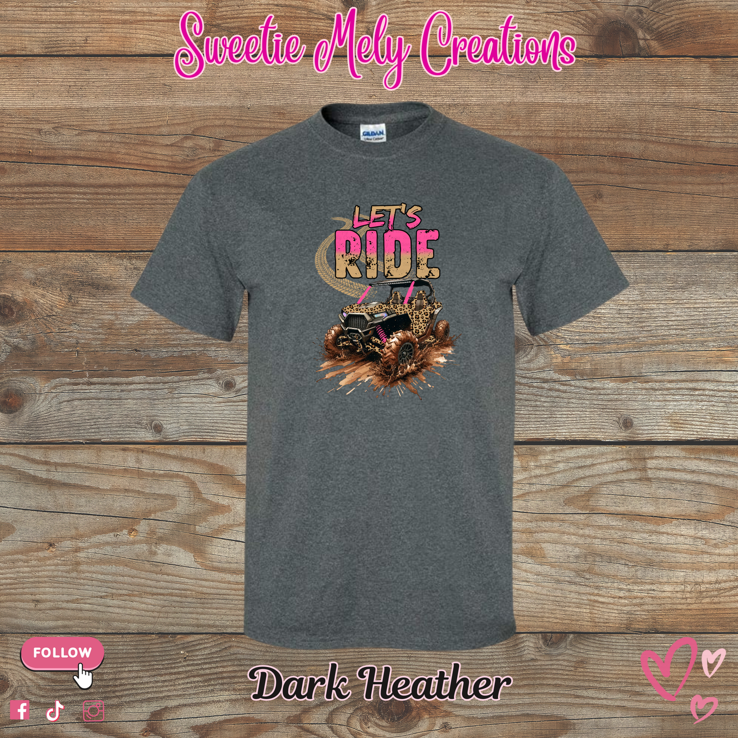 Let's Ride Woman T shirt