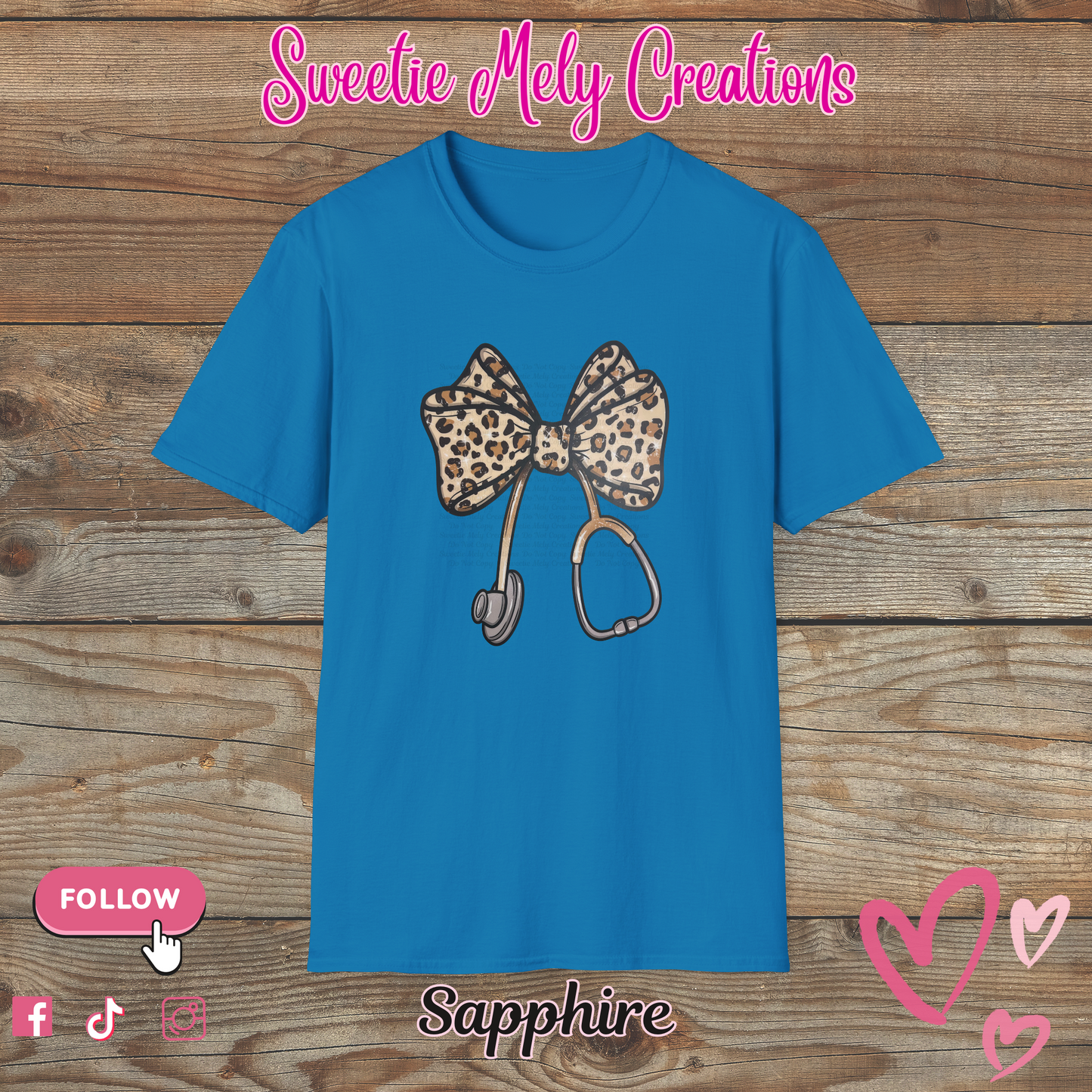 Cheetah Scope T shirt