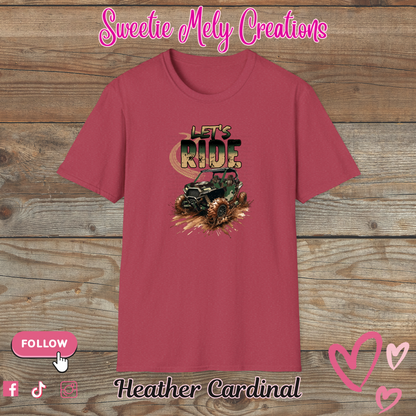 Let's Ride Man T shirt