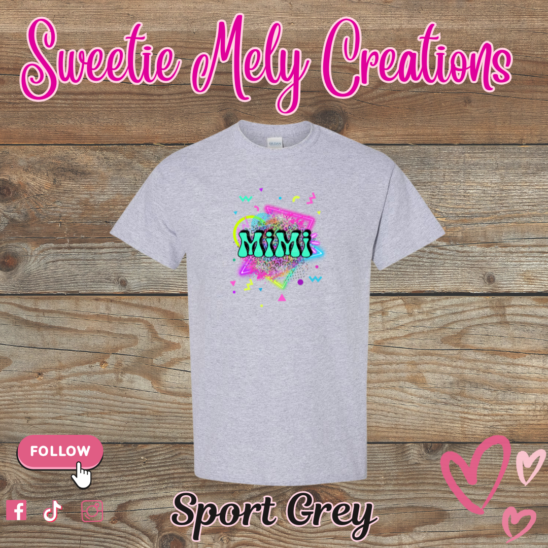 Mimi Neon T Shirt