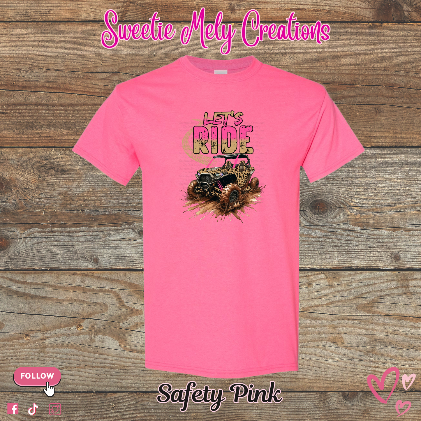 Let's Ride Woman T shirt