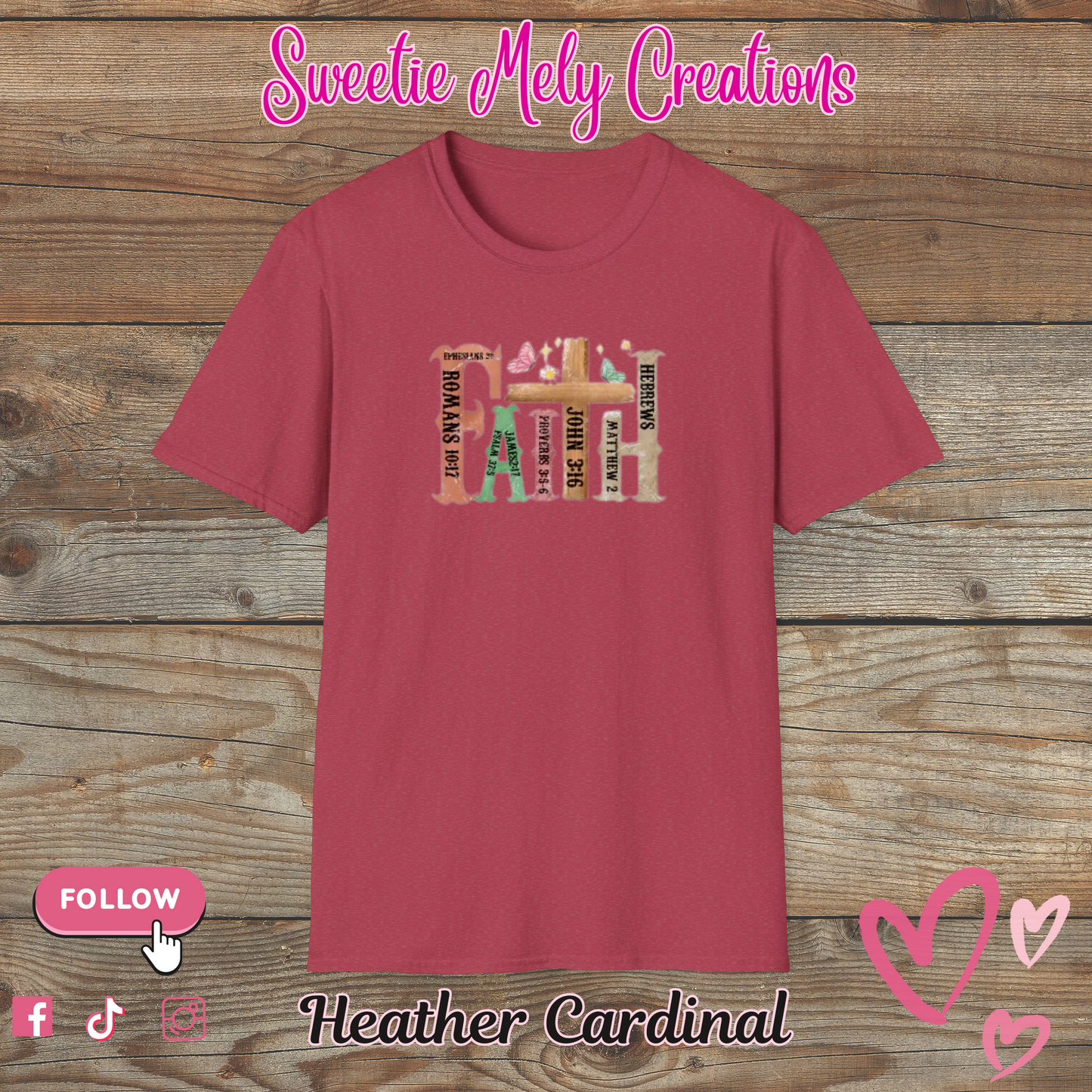 Faith T shirt