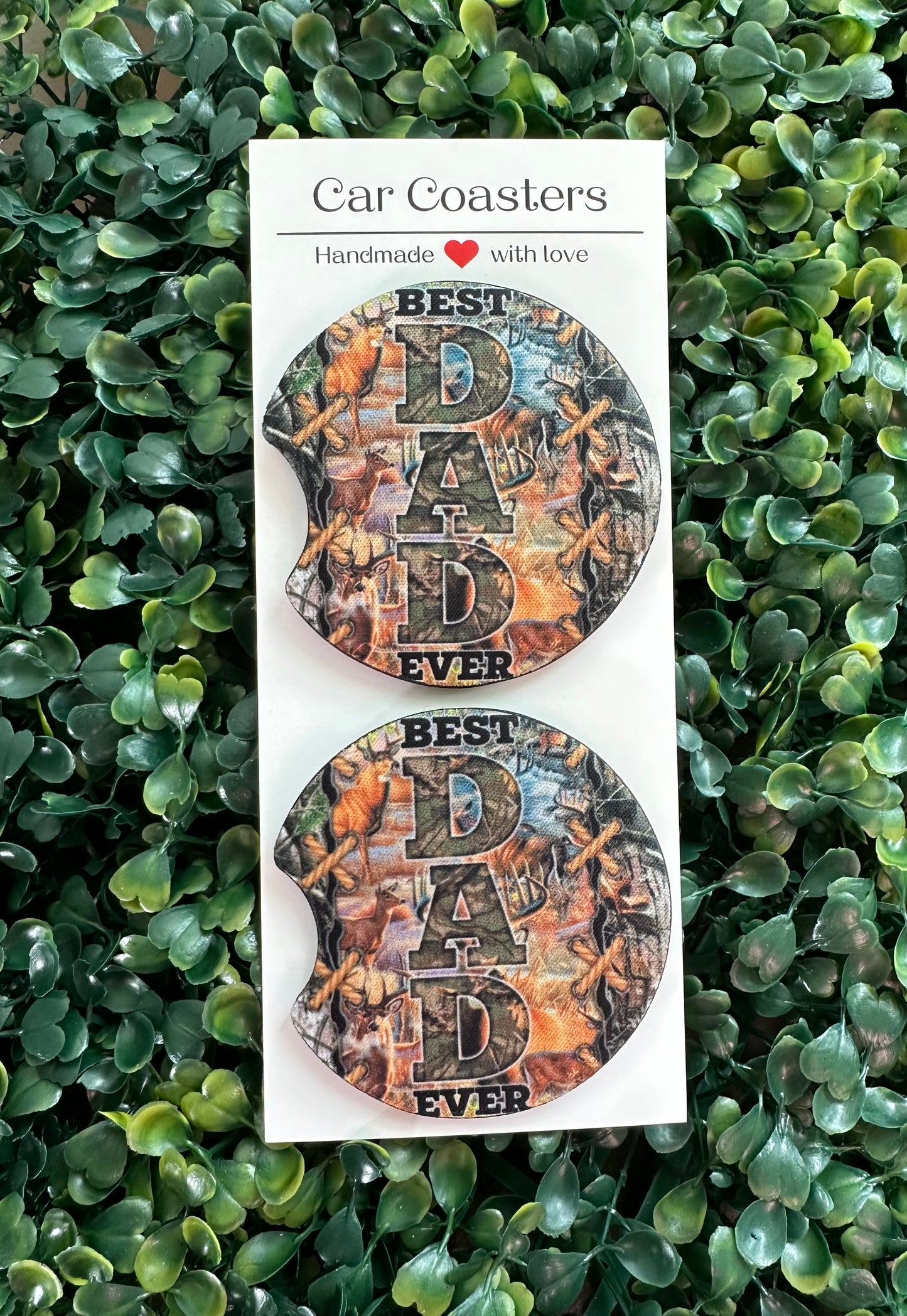 Dad Car Coaster