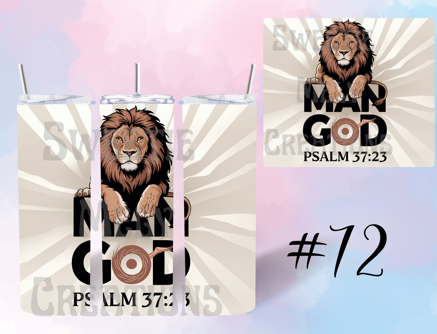 20oz Religious Tumbler