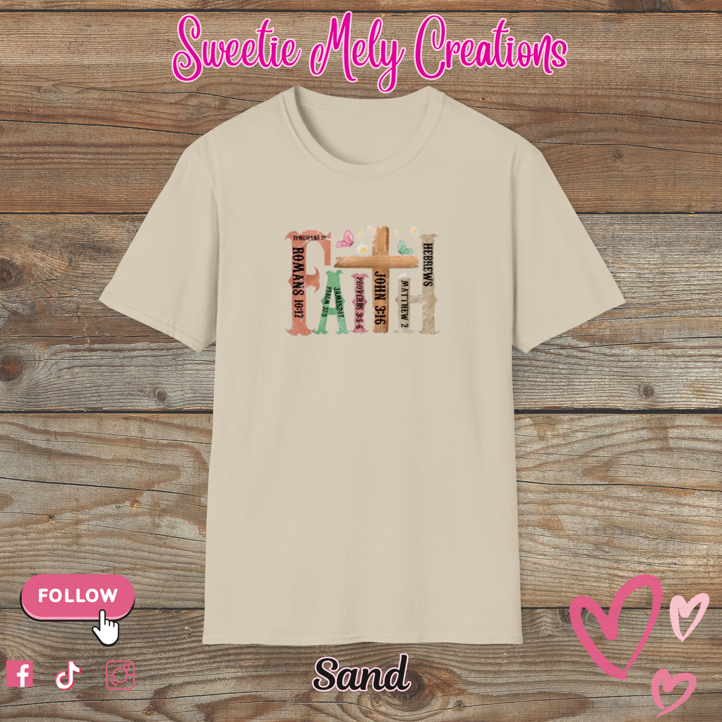 Faith T shirt