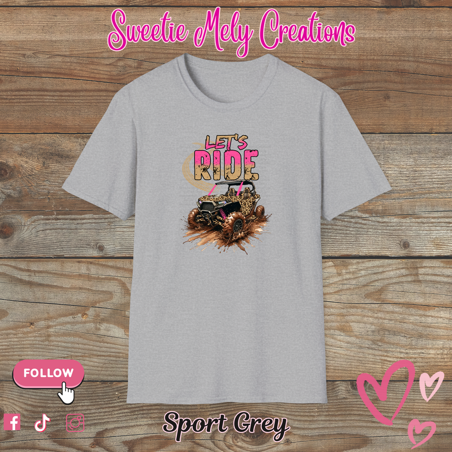 Let's Ride Woman T shirt