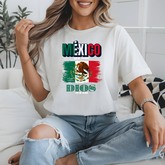 Mexico/ Dios Shirt