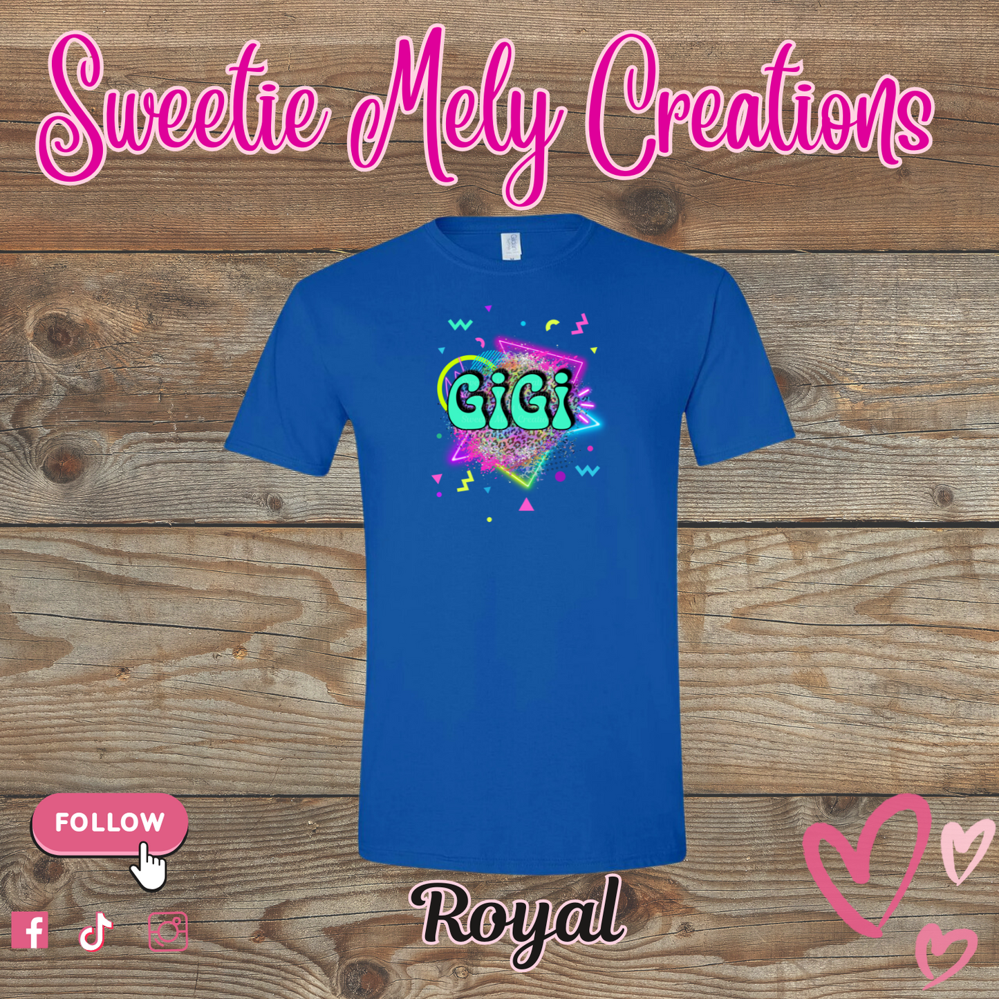 Gigi Neon T shirt