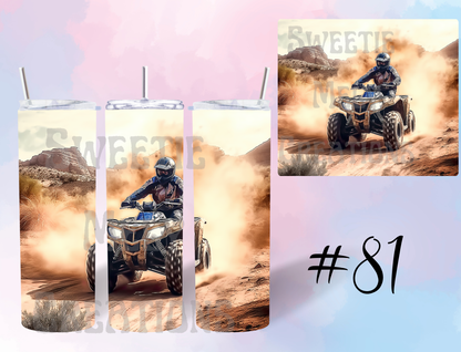 20oz Off-Road Tumbler