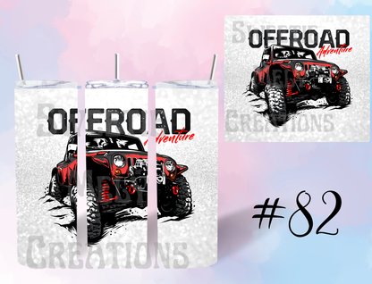 20oz Off-Road Tumbler