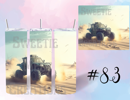 20oz Off-Road Tumbler