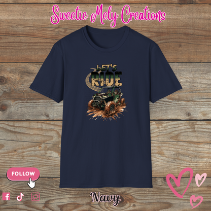 Let's Ride Man T shirt