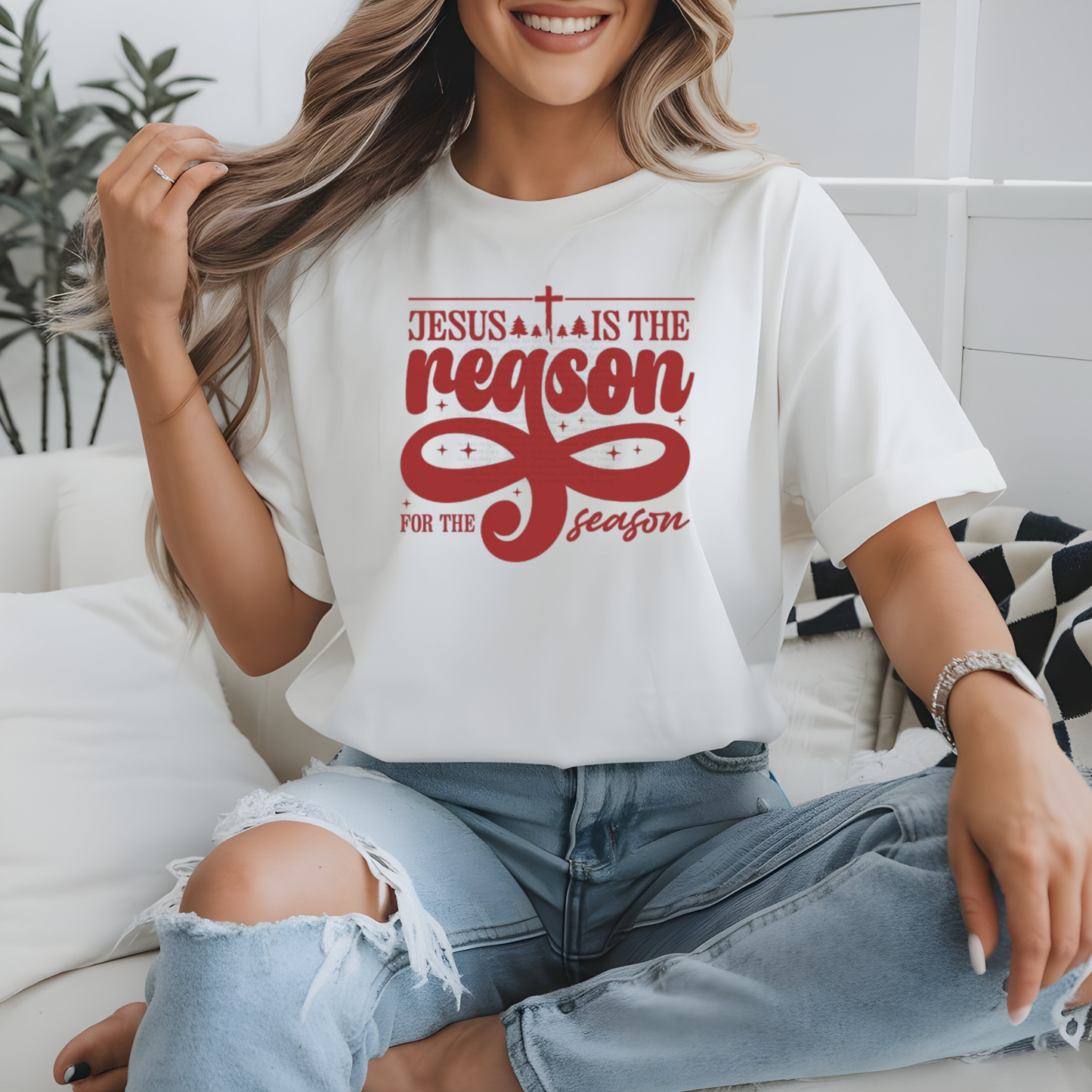 JESUS IS THE REASON SHIRT