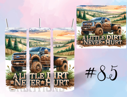 20oz Off-Road Tumbler