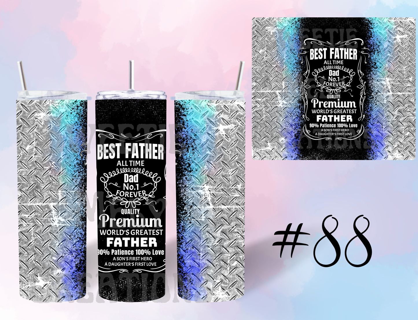 20oz Dad Tumbler