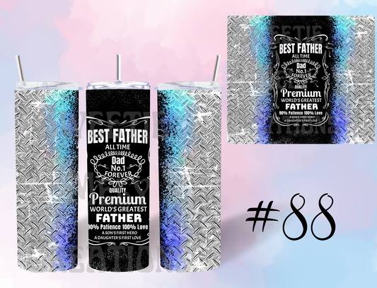 20oz Dad Tumbler