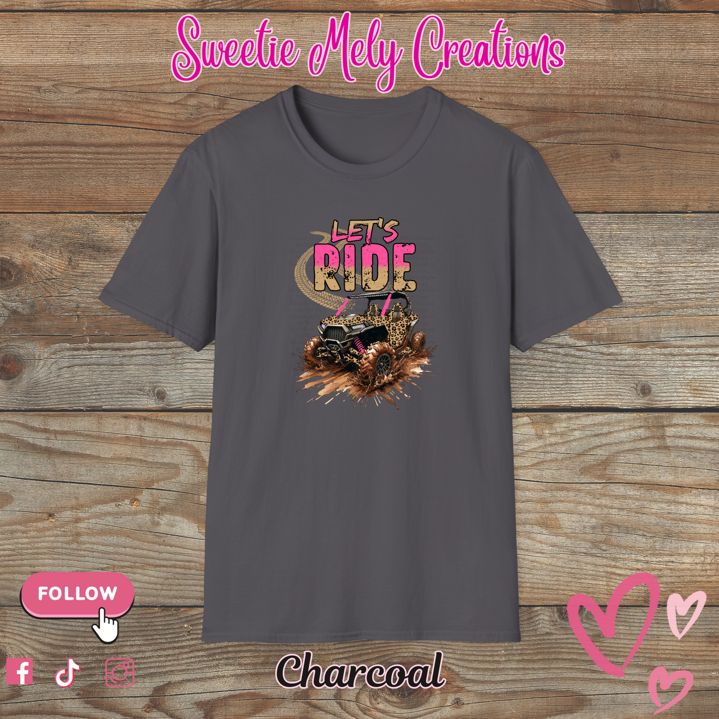 Let's Ride Woman T shirt