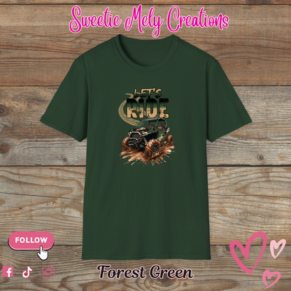 Let's Ride Man T shirt