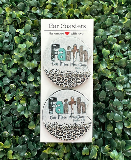 Religious Car Coasters