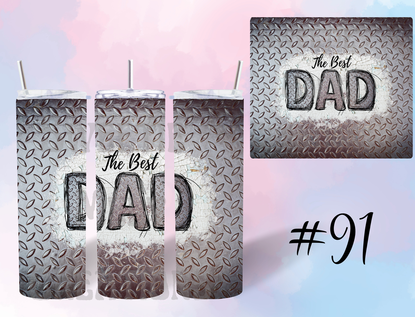 20oz Dad Tumbler