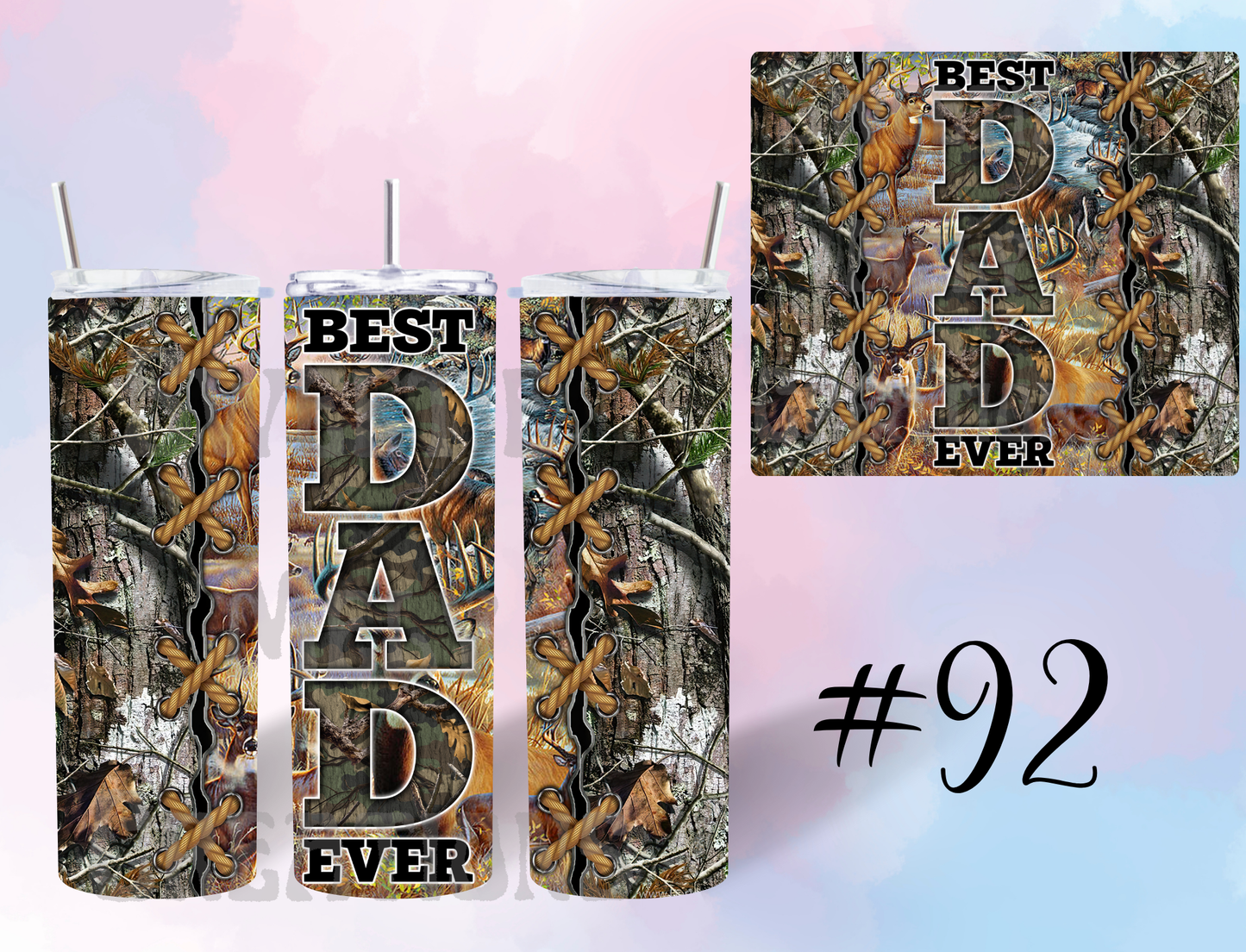 20oz Dad Tumbler